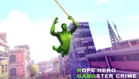 Rope Super Hero Gangster Crime Vice City Screen Shot 0