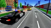 سيارة شرطة مطلق النار 3D Screen Shot 0