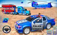 Real Police Transporter Truck Simulation Screen Shot 1