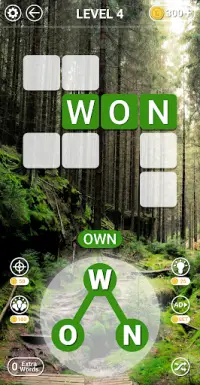 Word Connect - Wordscapes Crossword Search Puzzle Screen Shot 1
