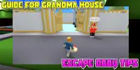 Guide For Grandma House Escape Obby Tips Screen Shot 1