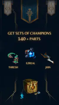 Hextech Set Simulator Screen Shot 2