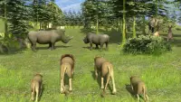 Forest Wild Life Simulator 3D Screen Shot 4