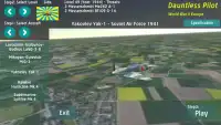 Dauntless Pilot World Warplane Sky War combat Screen Shot 2