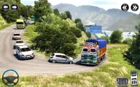 Indian Cargo Truck Driver Game Screen Shot 4