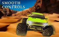 Monster Truck Desert Drive 2020 Screen Shot 2