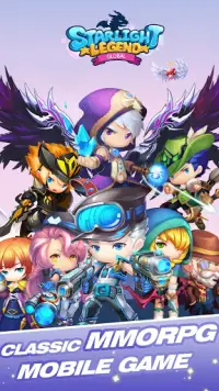 Starlight Legend Global - Mobile MMO RPG Screen Shot 0