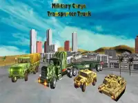 Army Cargo Transports Truck Screen Shot 10