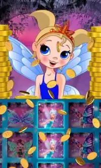Fairy Magical Jackpot  777 Vegas Casino Slots Screen Shot 1