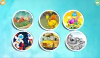 Funny Puzzles. Games for Kids Screen Shot 4