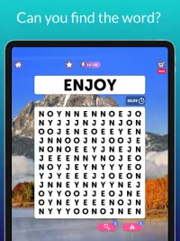 Super Word Search Puzzle: Ads Free Screen Shot 11
