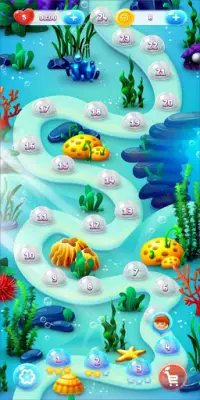 Bubble Shooter - Offline Classic Bubble Pop Puzzle Screen Shot 1