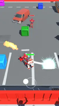 Robot Arena Screen Shot 2