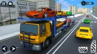 Cargo Truck Driver OffRoad Transport Games Screen Shot 5