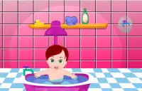 Cute Baby Bath Screen Shot 3
