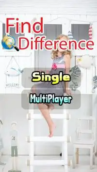 Spot the Difference Game Online Gratis Screen Shot 0