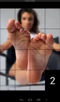 Puzzle: pé pés Screen Shot 0