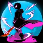 Stickman Shadow Warrior  : Ninja Fighting
