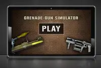 Granada pistola Simulador Screen Shot 1