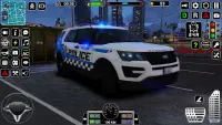 Police Car Driving School Game Screen Shot 0