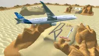 3D flight Simulator Screen Shot 2