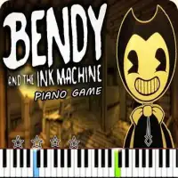 Bendy Ink Machine Piano Game 'Build Our Machine' Screen Shot 0