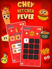 Chef Kitchen Fever - Fast Food Burger Shop Screen Shot 7