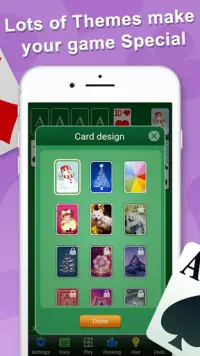 Solitaire Classic-FREE Screen Shot 1