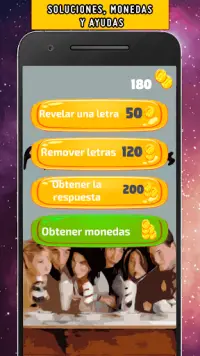 Juego de Friend en español Quiz Trivia Screen Shot 1