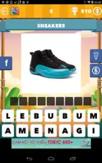 Basketball: Sneaker Quiz Screen Shot 6