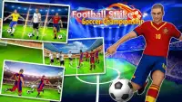 Huelga de fútbol 3D - Campeonato de fútbol real 20 Screen Shot 4