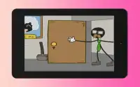 Stickman Prison Escape Puzzle Screen Shot 0