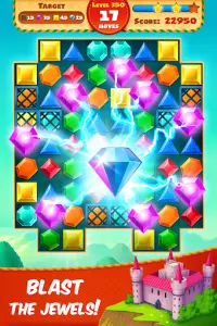 Juwel Empire : Quest & Match 3 Puzzle Spiele Screen Shot 3