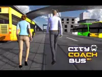 City Bus Coach Driving Sim 2 Screen Shot 13