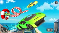Car Stunt Games Mega Ramp Car Games Racing Driving Screen Shot 3