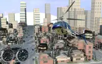 911 Police Helicopter Pilot 3D Screen Shot 2