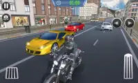 Highway Moto Racing - Traffic Rider 2019 Screen Shot 0