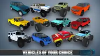 Jeep Car Game: Car Stunt Races Screen Shot 1