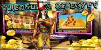 Free SLOTS-Treasures of Egypt Screen Shot 0