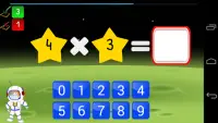 곱셈 구구표 - 수학 게임 Screen Shot 5