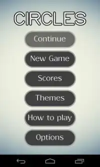 Circles - logic game Screen Shot 0