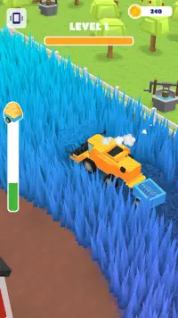 Mow it: Grass cutter game Screen Shot 0