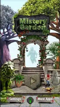 Hidden Objects Game : Mystery Garden Screen Shot 0
