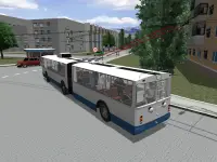 Trolleybus Simulator 2018 Screen Shot 7