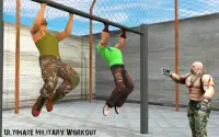 British Army Fitness Workout Test: Virtual Gym 3D Screen Shot 2