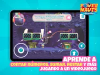 Powernauts - Juegos de matemáticas para niños Screen Shot 4