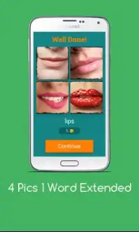 4 Pics 1 Word Extended Screen Shot 1