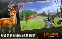 Real Animal Hunter - New Deer Hunting Games Screen Shot 9