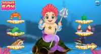 Baby Prince Mermaid Care Game Screen Shot 15