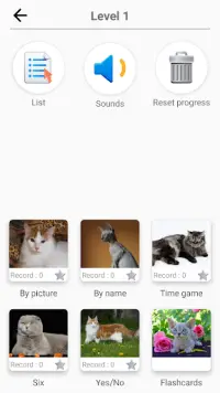 Cat Breeds Quiz - Game about C Screen Shot 3